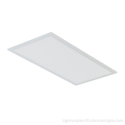 300 x 600cm LED Panel Lights with 372-piece of 3528 SMD LEDs and 39W Power Consumption